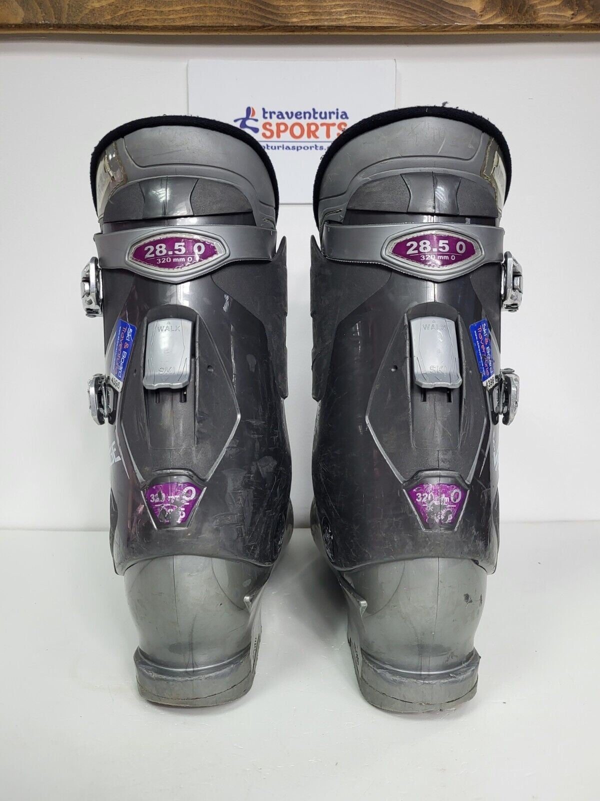 Dalbello RTL Vantage 4F Ski Boots (EU 44 1/3; UK 10; Mondo 285) Winter Sports
