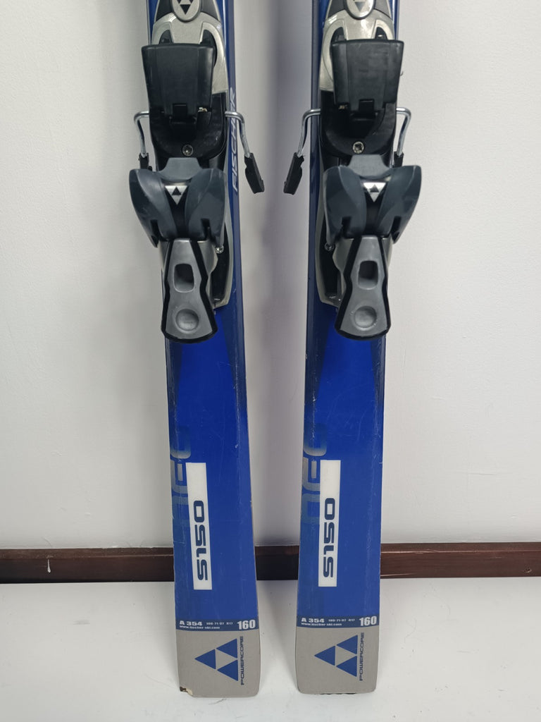 Fischer Plasma Edge S150 160cm ski + Fischer 10 Bindings Winter