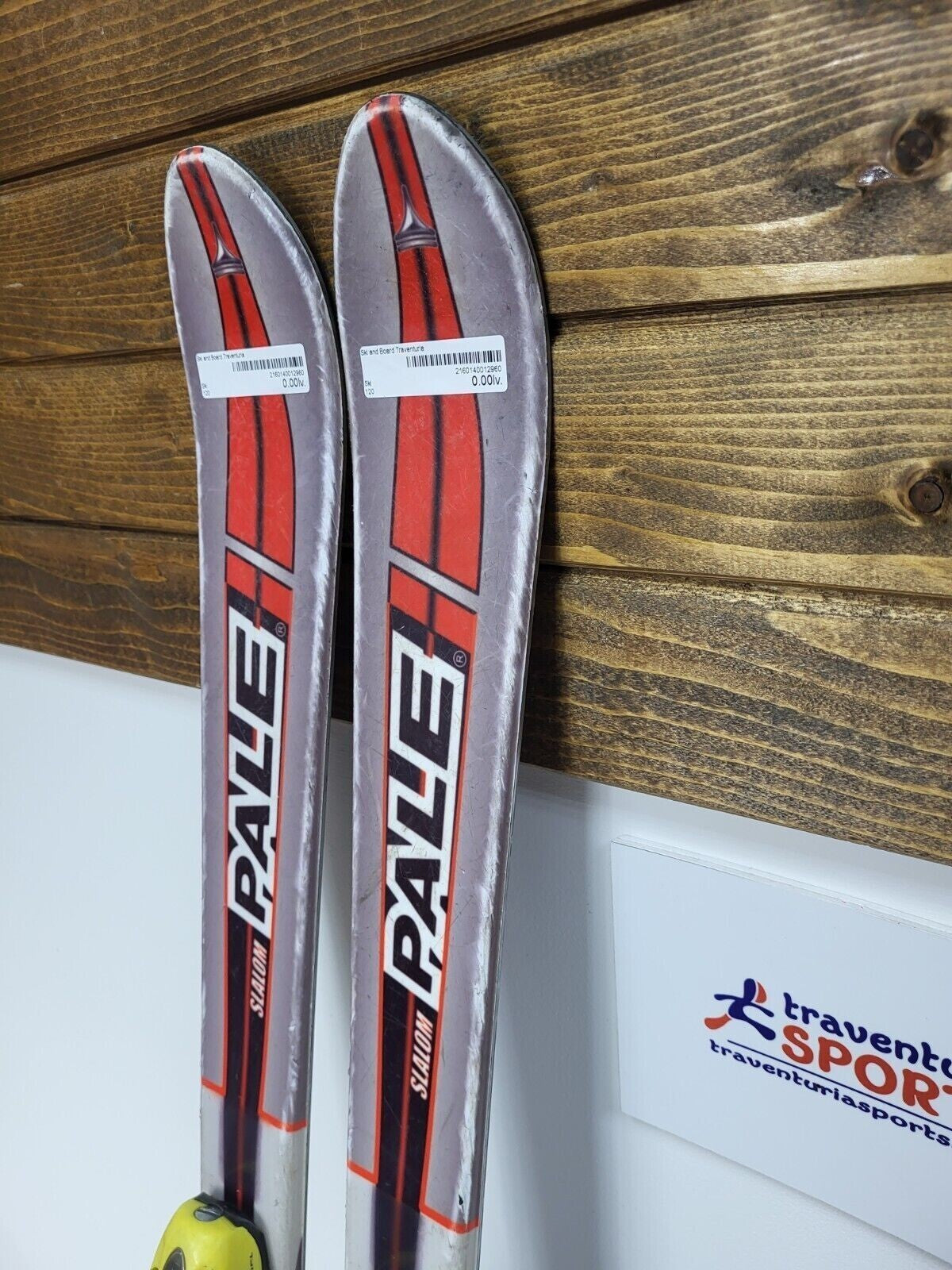 Sci Pale Slalom 120 cm + Attacchi Tyrolia EL 4.5 Sport Invernali Avventura