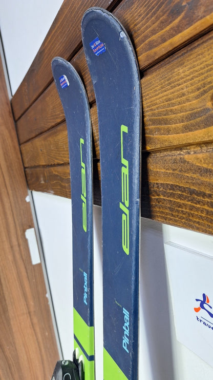 Elan Pinball 165cm  Ski + Elan 10 Bindings Adventure Winter Sport