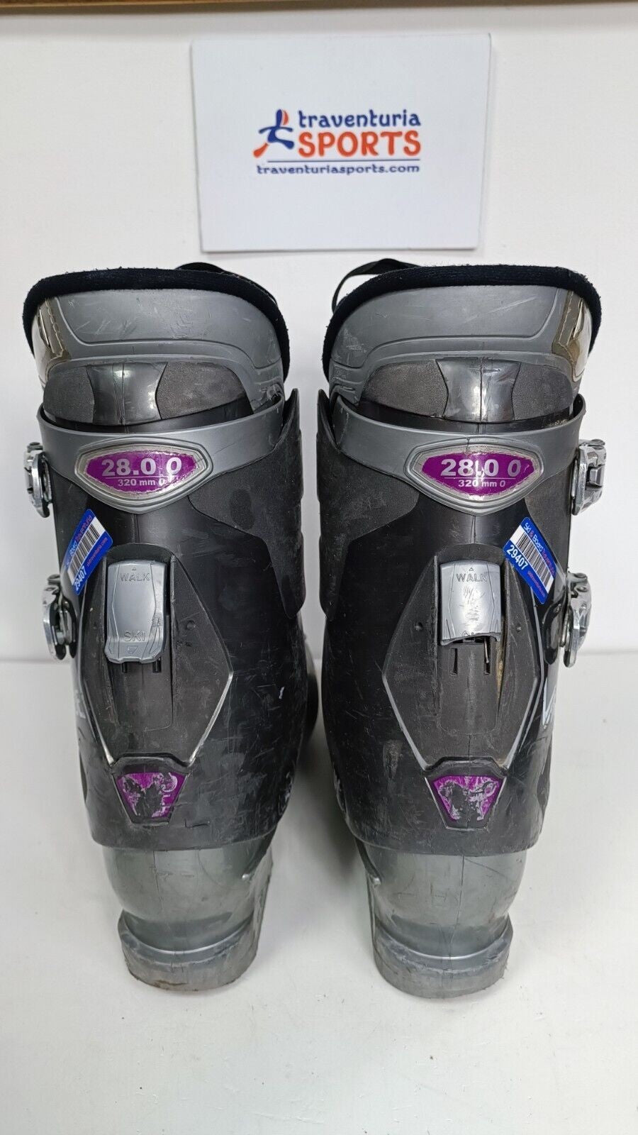 Chaussures de ski Dalbello RTL Vantage 4F (EU 43 1/2; UK 9 1/4; Mondo 280) Sports d’hiver