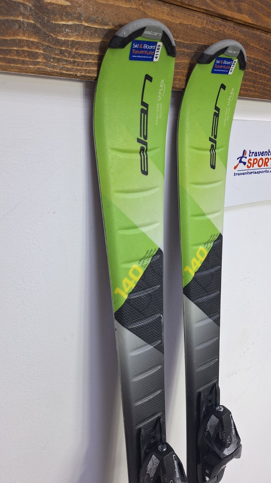 Elan Explore Pro 140 Ski + Elan EL 7.5 Bindungen Sport Schnee Winter Spaß Abenteuer