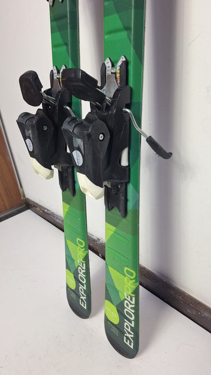 Elan Explore Pro 130 Ski + Elan 7.5 Bindings Winter Sport Fun