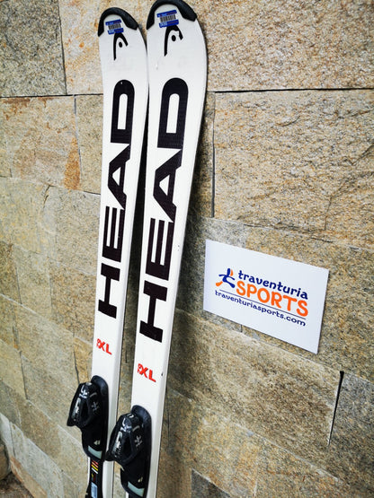 HEAD The Link R 170cm  Ski + Elan ESP 10 Bindings Adventure Winter Sport