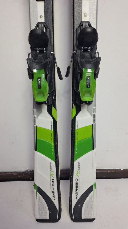 Elan Amphibio 78 168cm Ski + Elan EL 10  Bindings Winter Adventure Outdoor