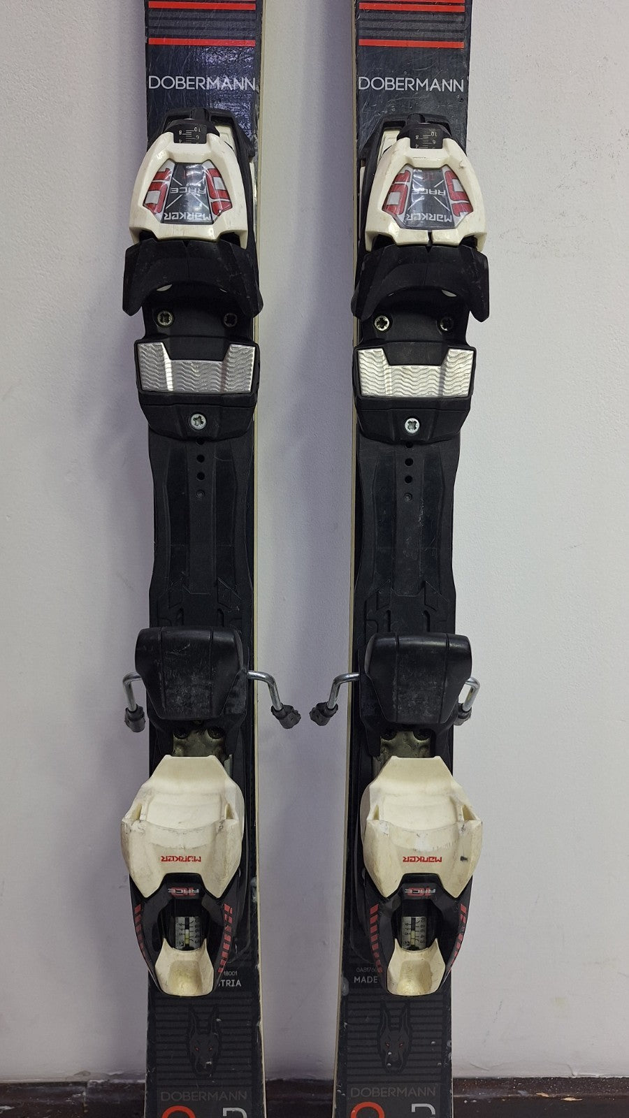 Nordica Dobermann WC SL J 136 cm Ski + Marker 10 Bindings Sport Winter Fun