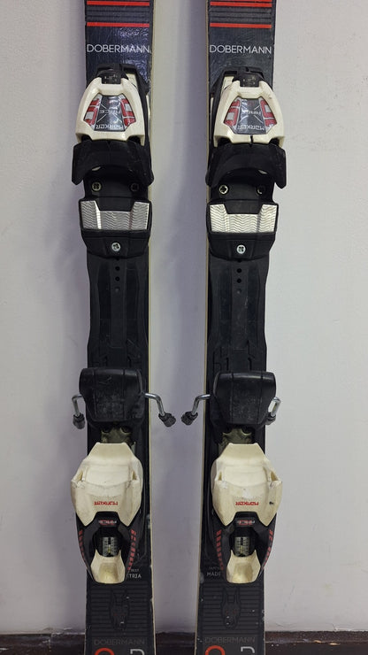 Nordica Dobermann WC SL J 136 cm Ski + Marker 10 Bindings Sport Winter Fun