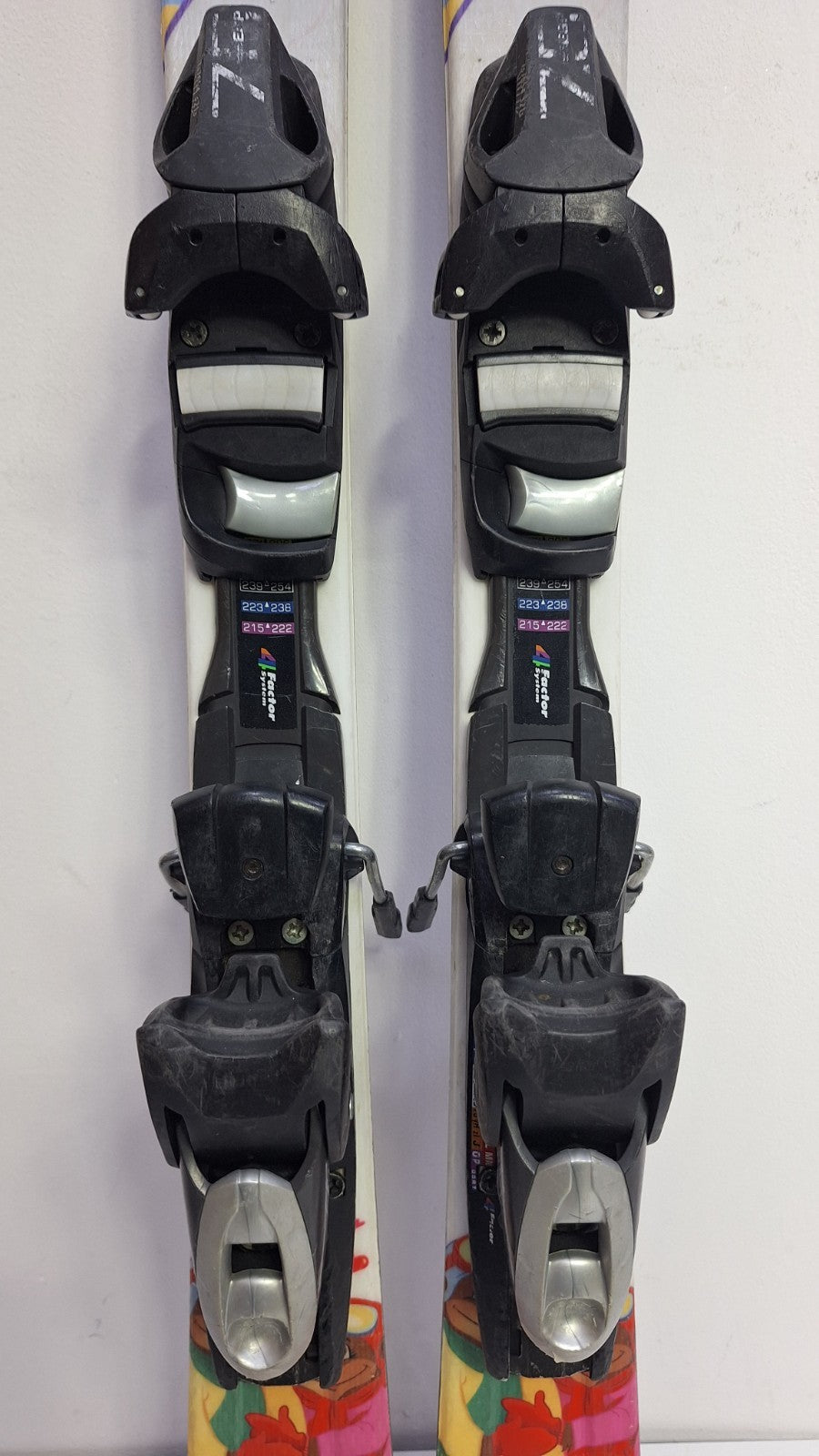 HEAD Bjornbusa 117 cm Ski + Elan ESP 7.5 Bindings Sport Snow Winter Fun