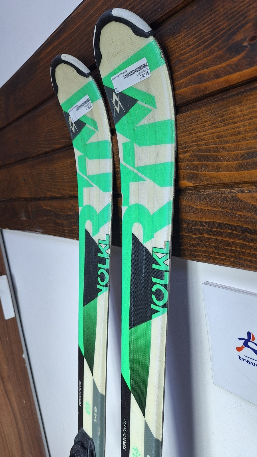 Volkl RTM 149 cm Ski + Marker 10 Bindings Fun Snow Winter Sport Piste