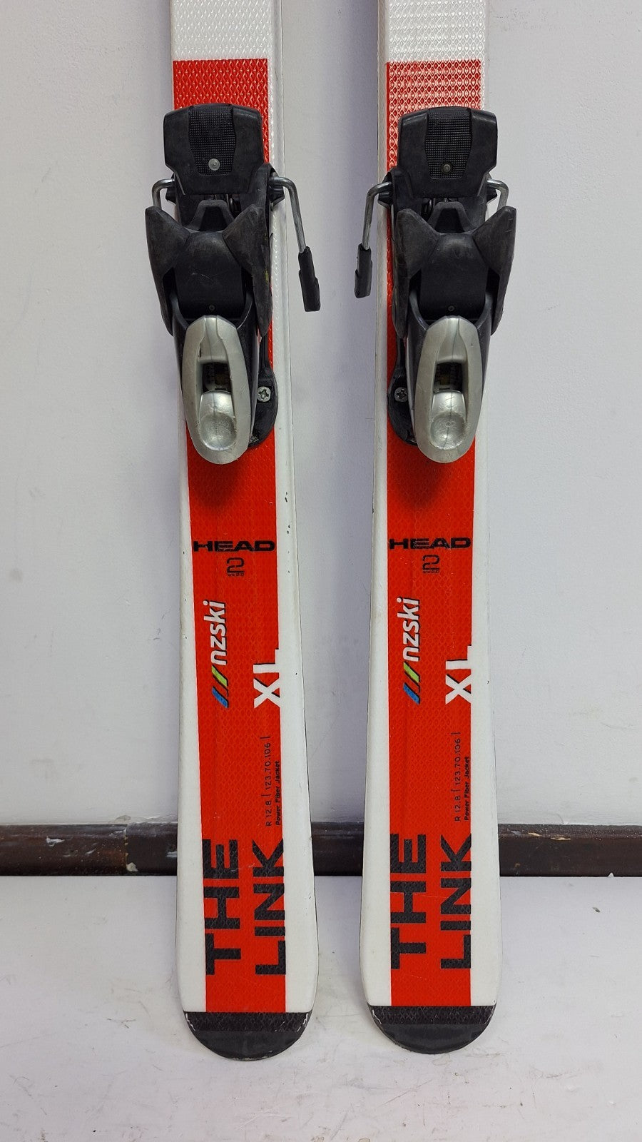 HEAD The Link R NZ 170cm Ski + Tyrolia BYS 10 Bindungen Wintersportspaß