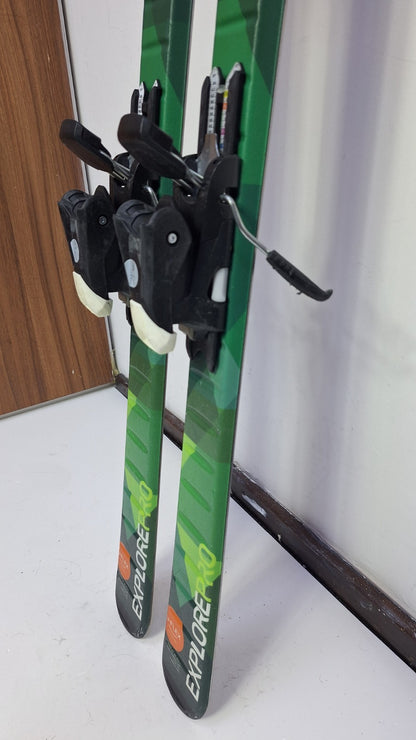 Elan Explore Pro QS 150  Ski + Elan 7.5 Bindings Winter Sport Fun Snow