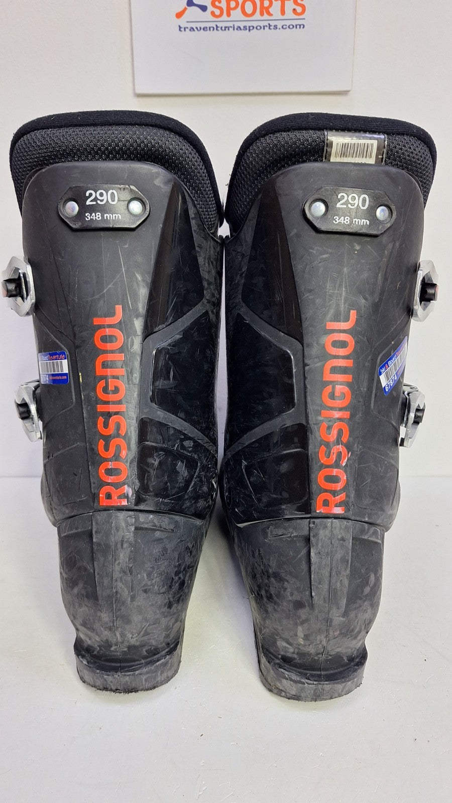 Rossignol Flash IRS RTL Skischuhe (EU 45; UK 10 1/2; Mondo 290) Sport Winter