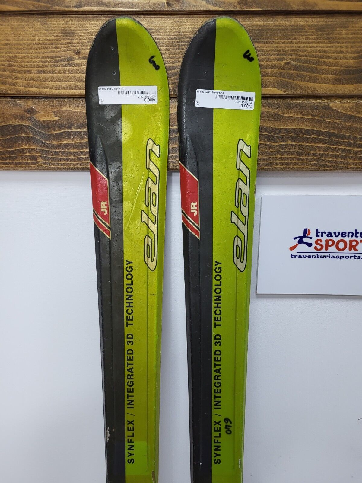 Elan Race Integra 150 cm Ski + Tyrolia 7 Bindings Winter Snow Adventure Fun