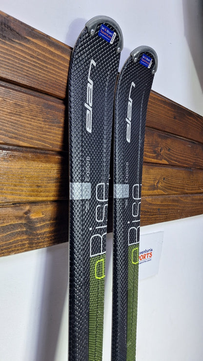 Elan Explore eRise 76  175 Ski + Elan ESP 10  Bindings Winter Adventure Outdoor