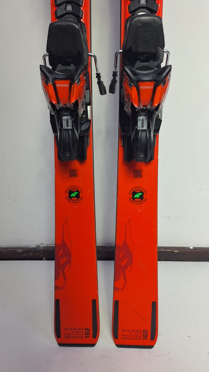 Nordica Spirfire RB72 162 cm Ski + Marker 12 Bindings Winter Adventure Winter