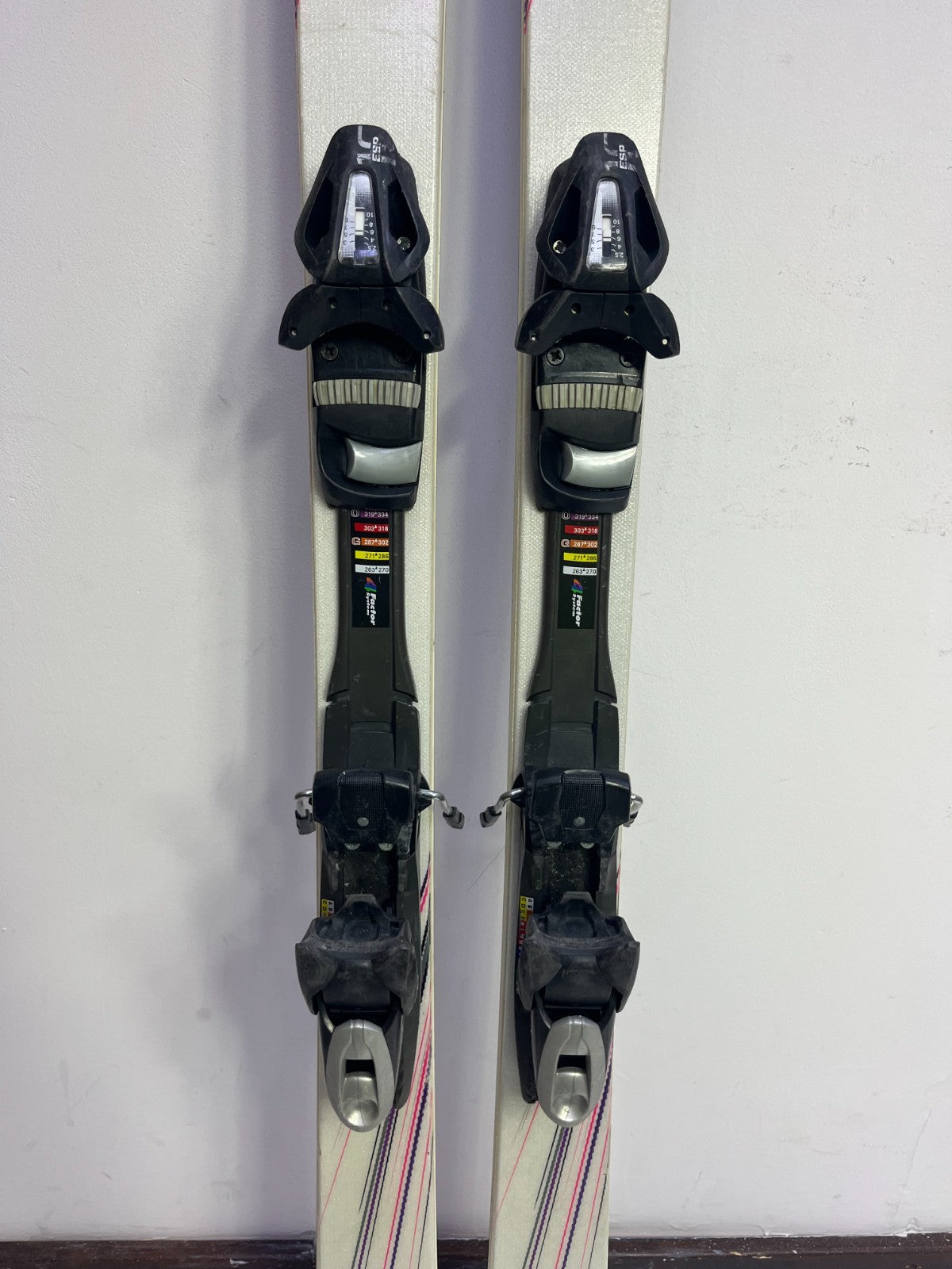 Blizzard Ultralight RT 167 cm Ski + Elan ESP 10 Bindings Winter Sport Fun