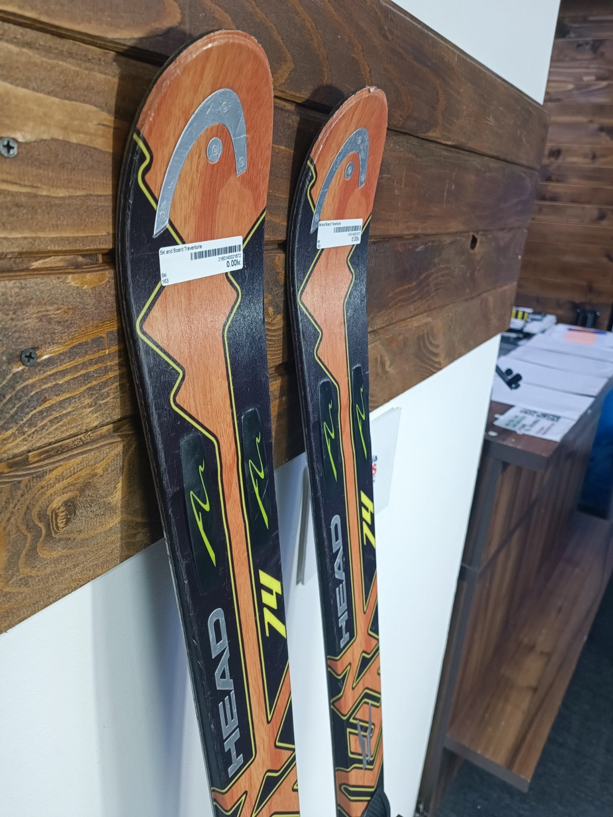 2016 HEAD I.Peak 74 FLR 163 cm Ski + Tyrolia 11  Bindings Winter Sport Snow