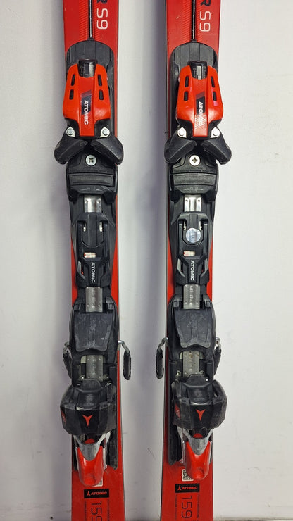Atomic Redster S9 159cm Ski + Atomic 12 Bindings  Winter Sport Fun