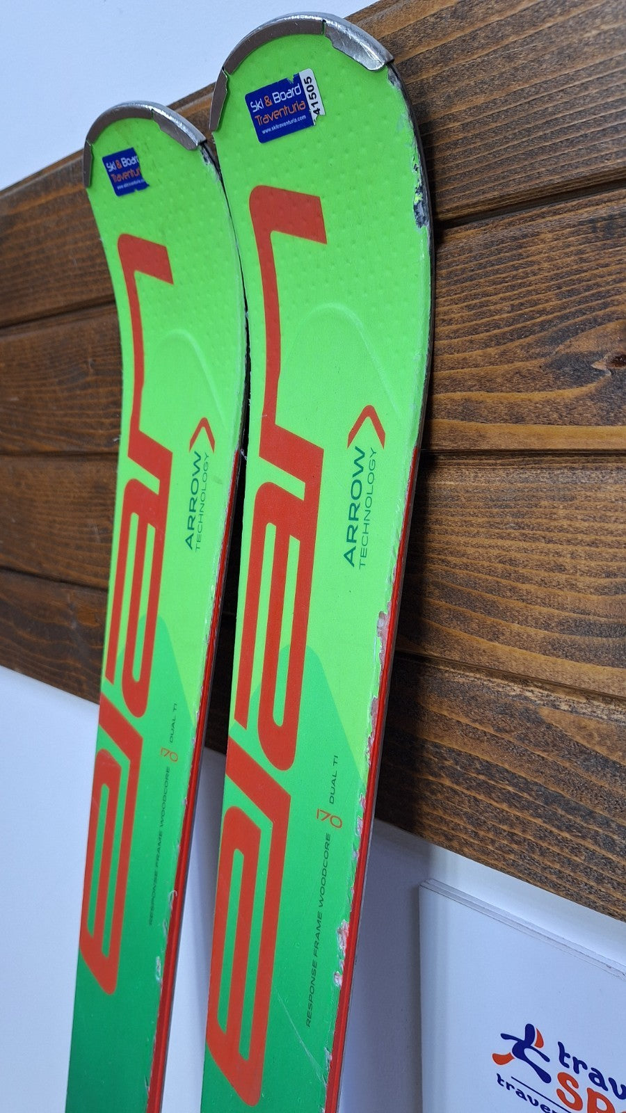 Elan GSX Pro 170 cm Skis + Elan ELS 11 Bindings Winter Fun Snow Sport Adventure