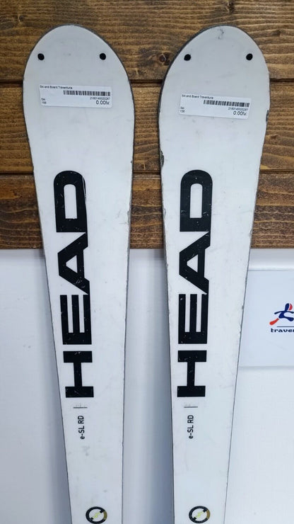 HEAD WC Rebels 156cm Ski + Atomic 10 Bindings Winter Sport