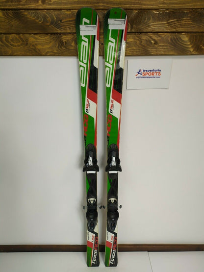 Elan Race RCG 152 cm Ski + NEUE Tyrolia SX10 Bindungen Winter Fun Snow BSL