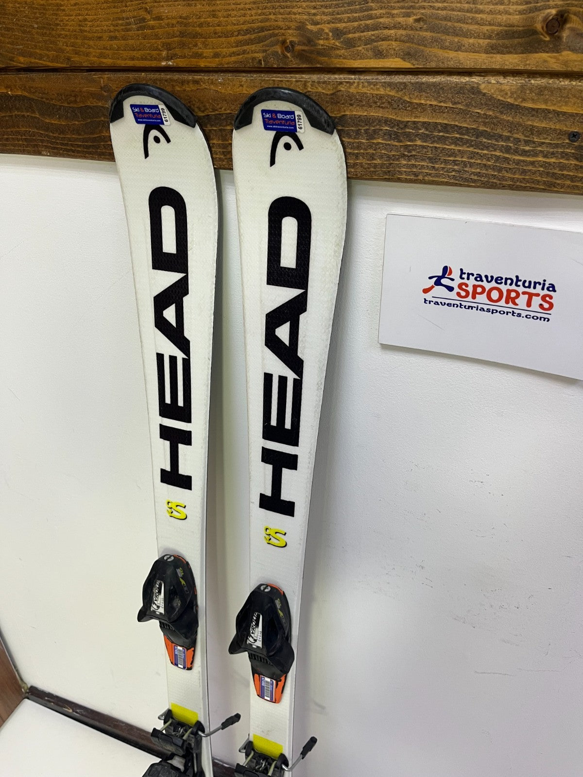Ski HEAD The Link R 140 cm + fixations Tyrolia BYS 10, plaisir des sports d'hiver sur neige