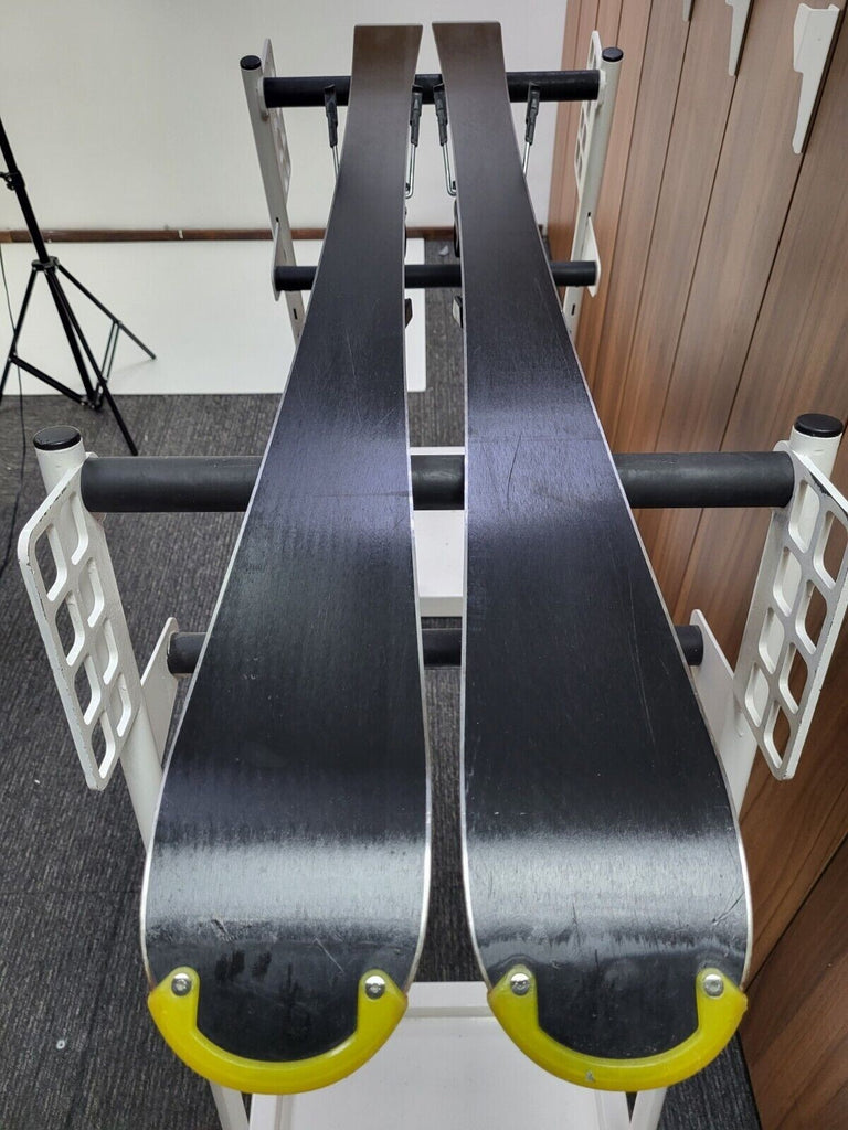 Ski Elan ERise 140 Cm + Fixations Elan ESP 7.5 – Ex-location – Parfait Débutant