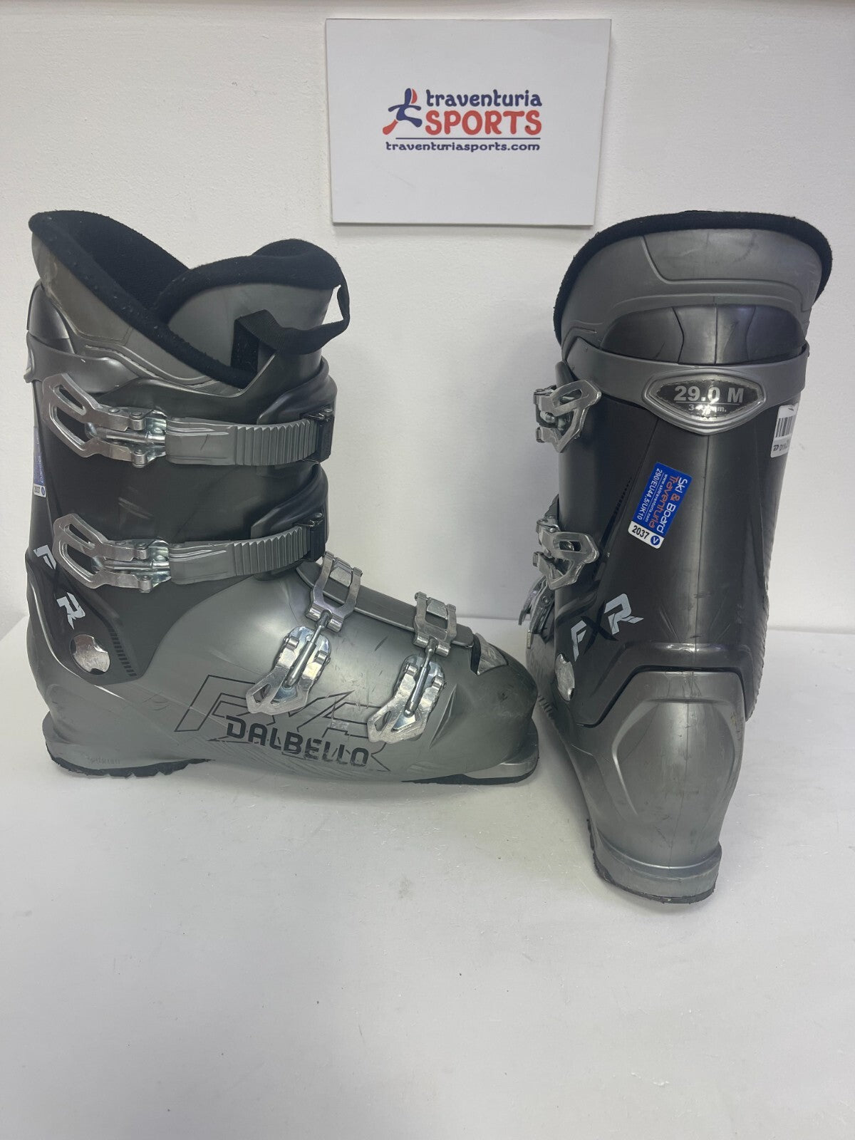 Scarponi da sci Dalbello RTL-FXR 4F (EU 45; UK 10 1/2; Mondo 290) Divertimento invernale