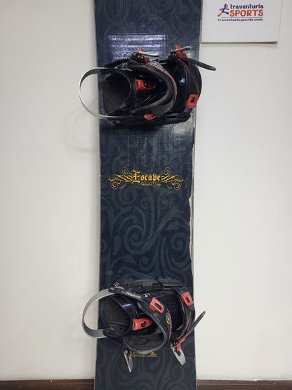 Snowboard Matrix Escape 158 cm + fixations Head taille M Aventure Sport