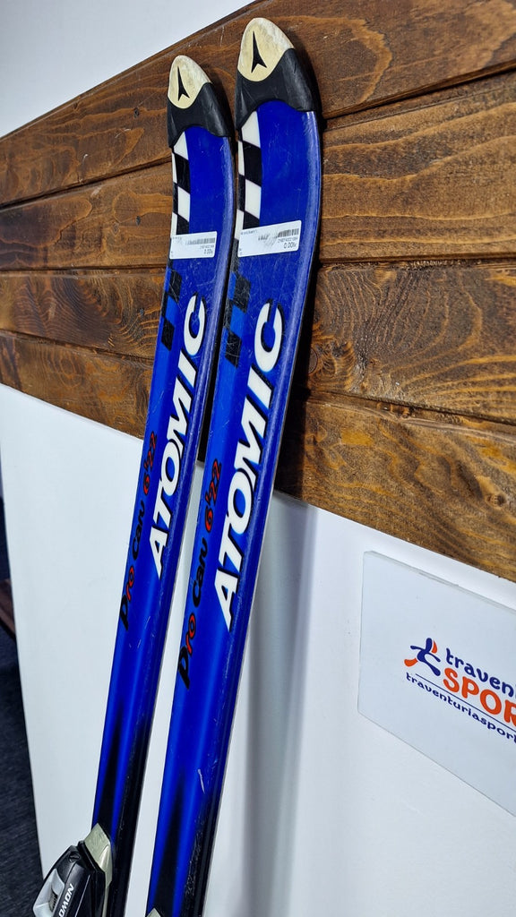 Atomic Pro Carv 6'22 170 cm Ski + Salomon 10 Bindings Winter Snow