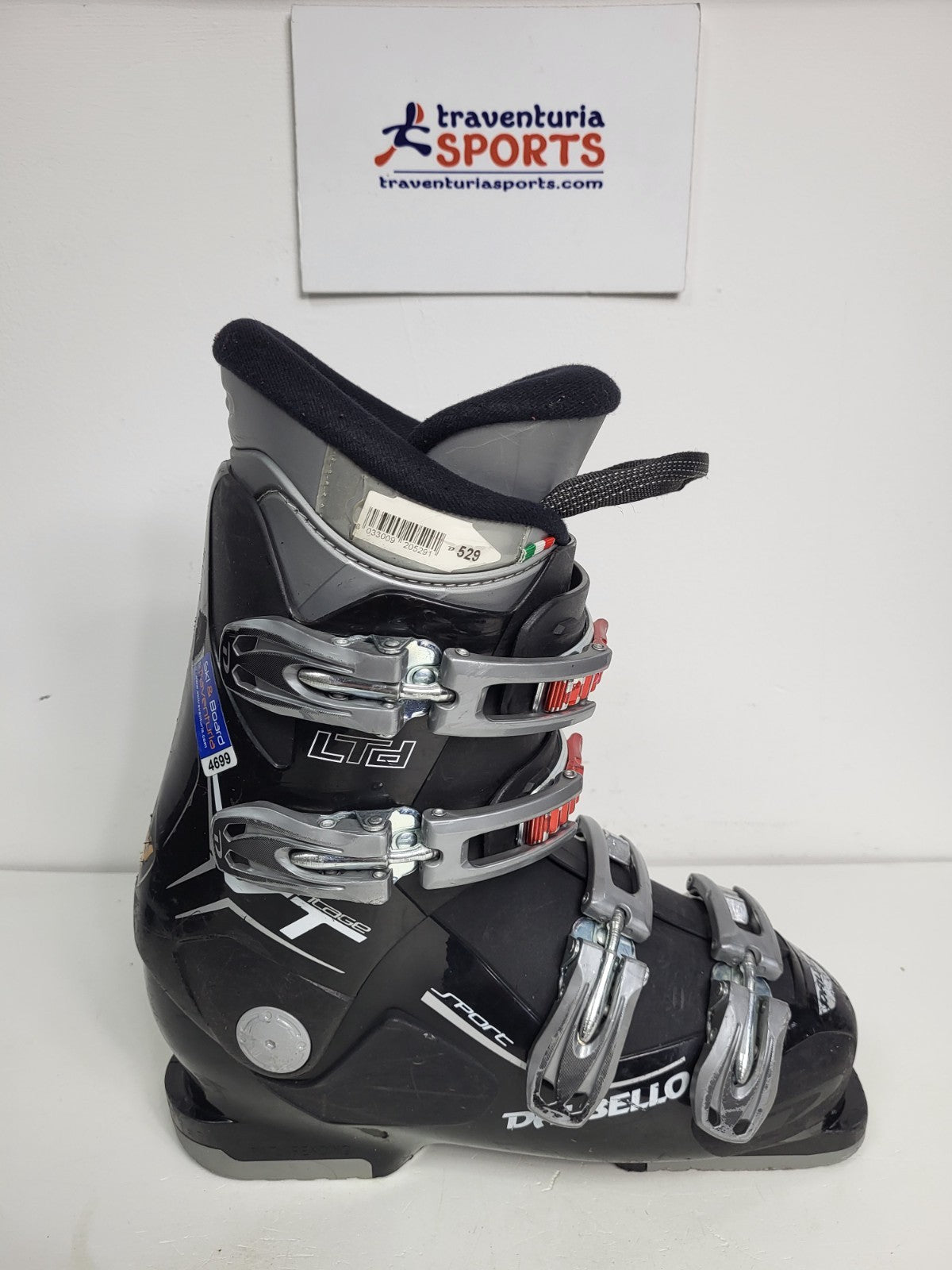 Chaussures de ski Dalbello RTL-Vantage 4F (EU 39 ; UK 5 3/4 ; Mondo 250) Plaisir hivernal
