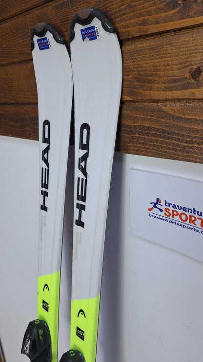 HEAD Supershape Team Easy JRS 157 Ski + Tyrolia BYS 10 Bindungen Wintersport