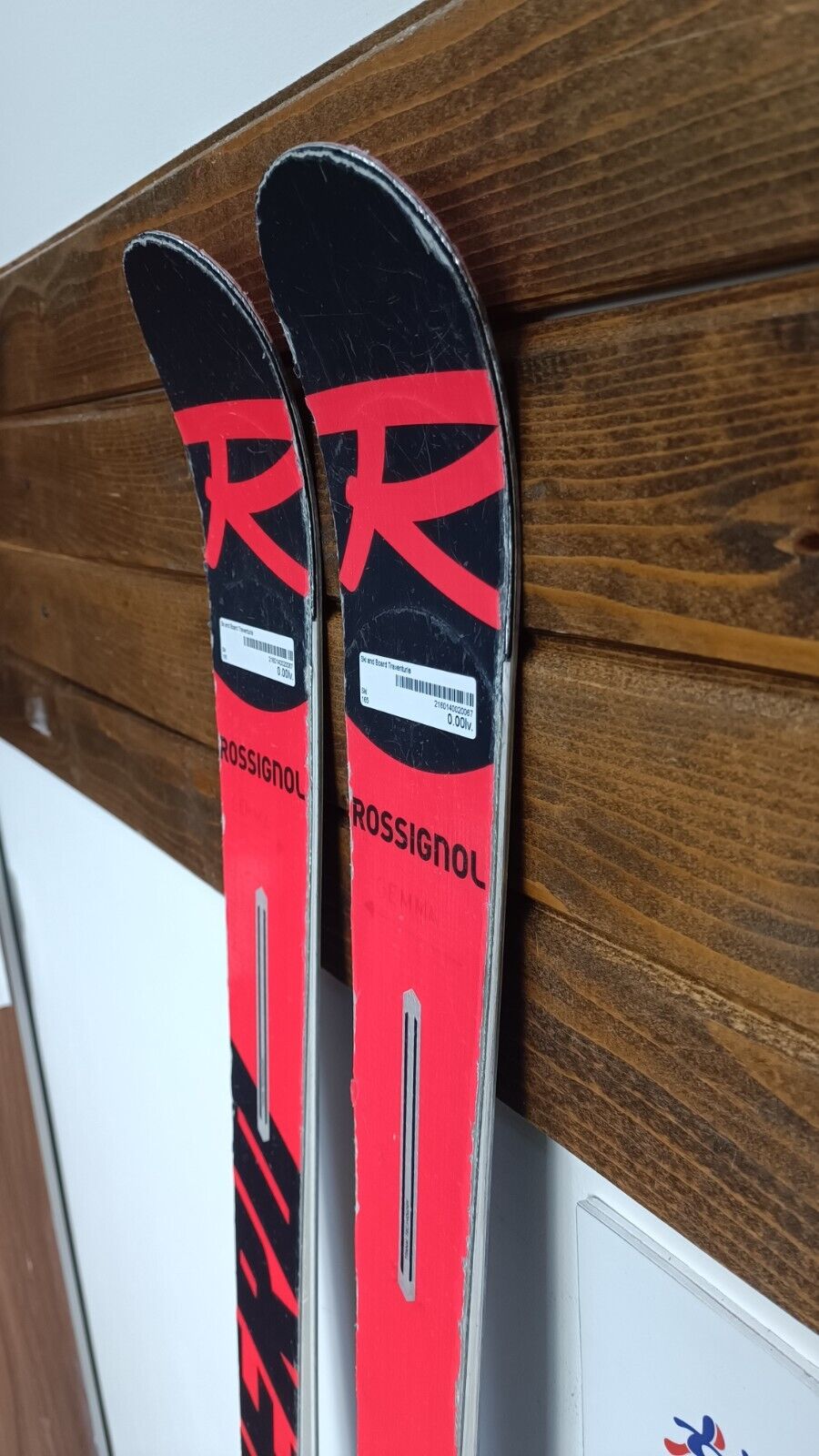 Sci Rossignol Hero Athlete GS Pro 165cm + attacchi Look 10 Sport invernali