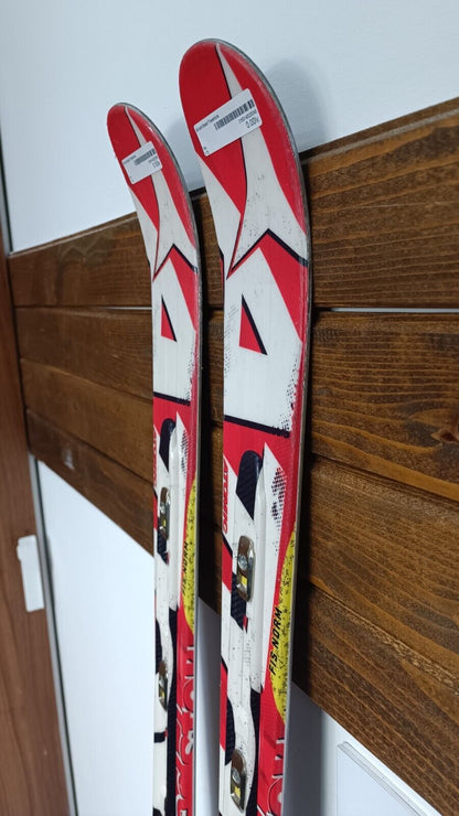 Atomic Redster GS 175 cm Ski + Salomon 16 Bindings  Winter Sport Fun