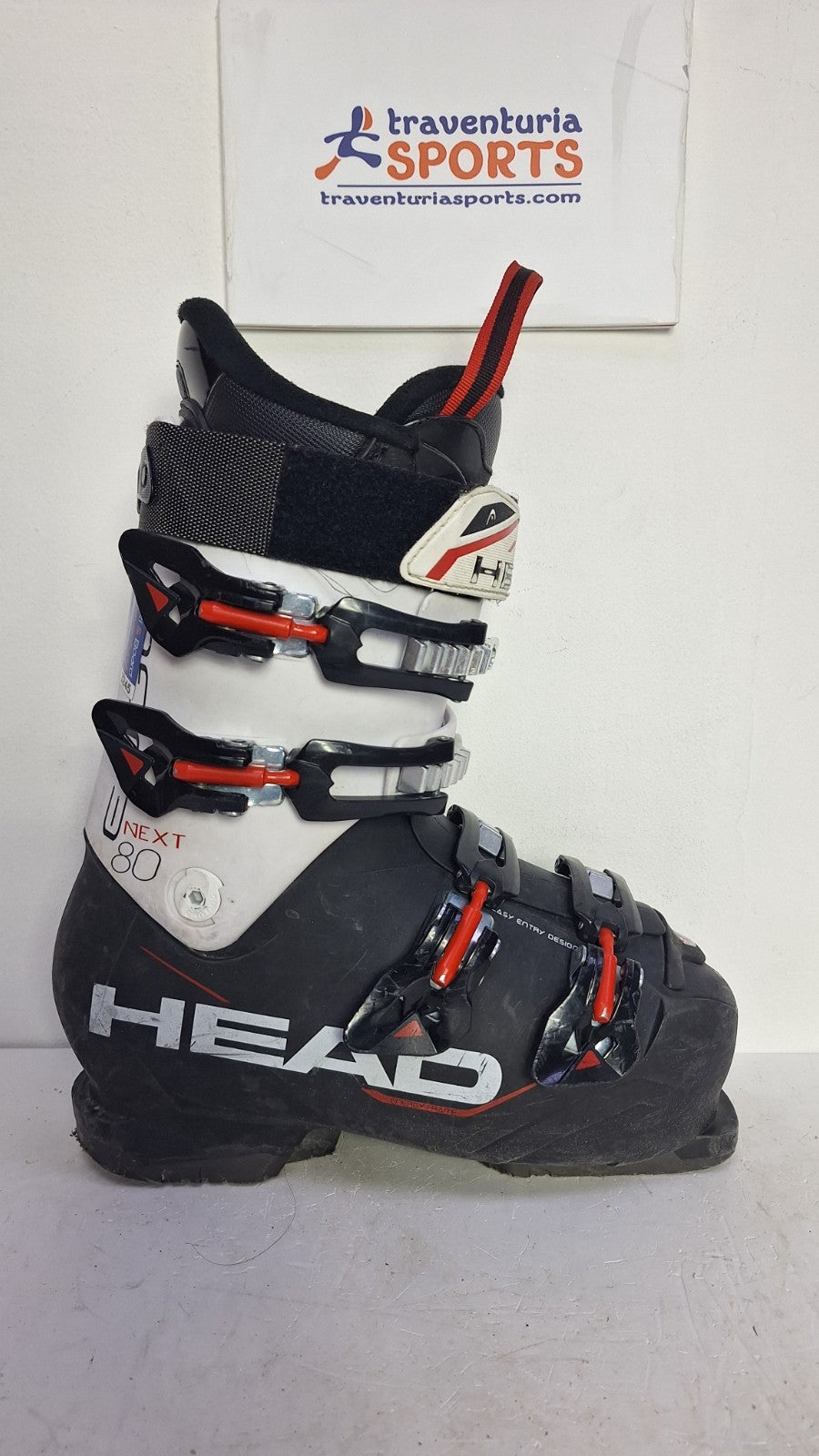 Scarponi da sci HEAD Next Edge 80 (EU 40 1/2; UK 7; Mondo 260) Sport Divertimento Inverno Neve