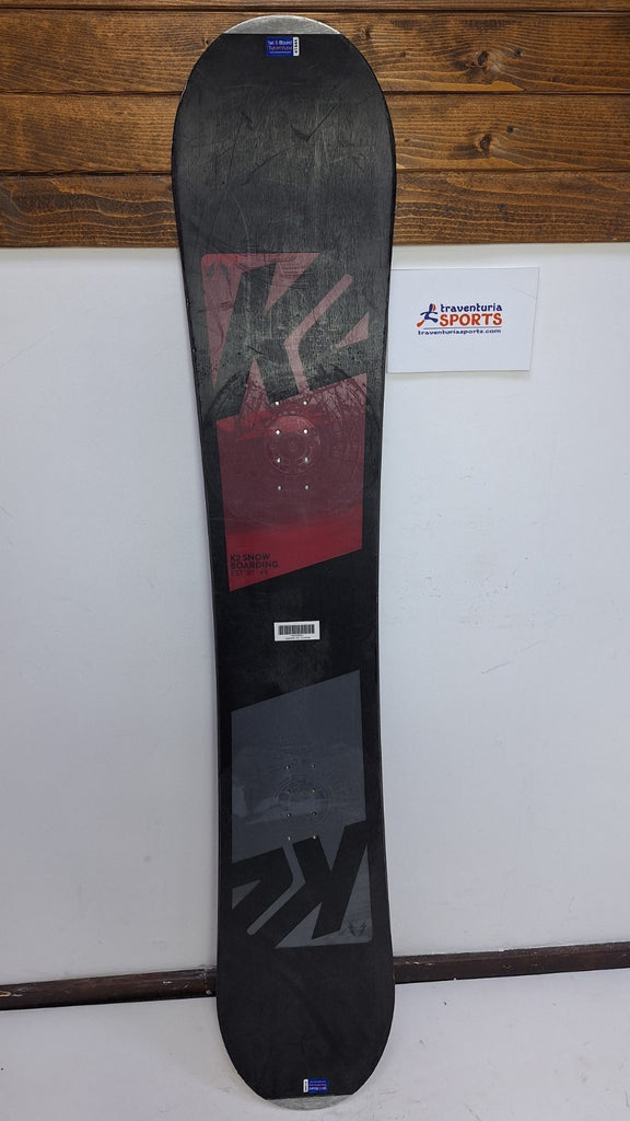 K2 Rental 160cm Snowboard CBS Sport Winter All Mountain Outdoor