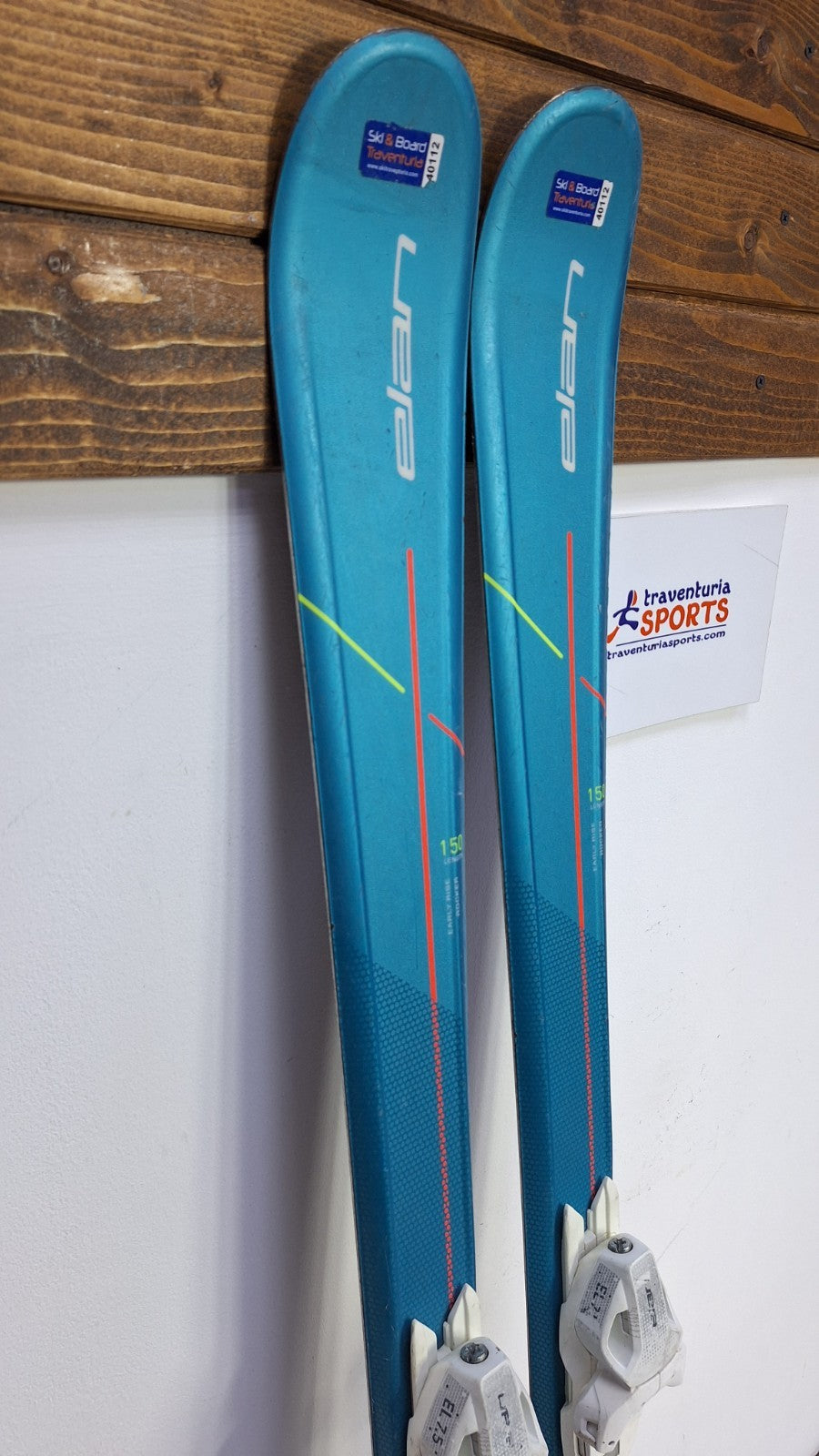 Elan Star 150 Ski + Elan EL 7.5 Bindings Sport Snow Winter Adventure Fun