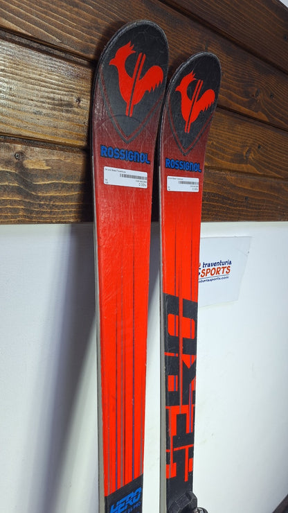 Rossignol Hero Athlete GS Pro 158 cm Ski + Look 10 Bindung Wintersport
