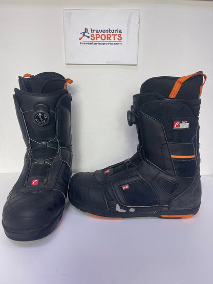 HEAD 500 4D BOA Snowboard Boots  (EU 45 2/3; UK 11; Mondo 295) Winter