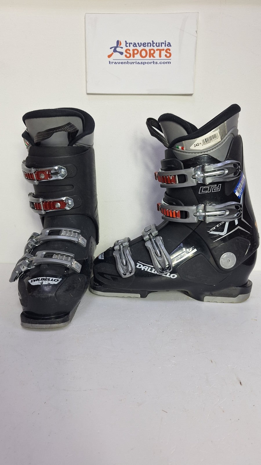 Dalbello LTD Vantage Sport Ski Boots (EU 39 2/3; UK 6 1/4; Mondo 255)Winter Fun