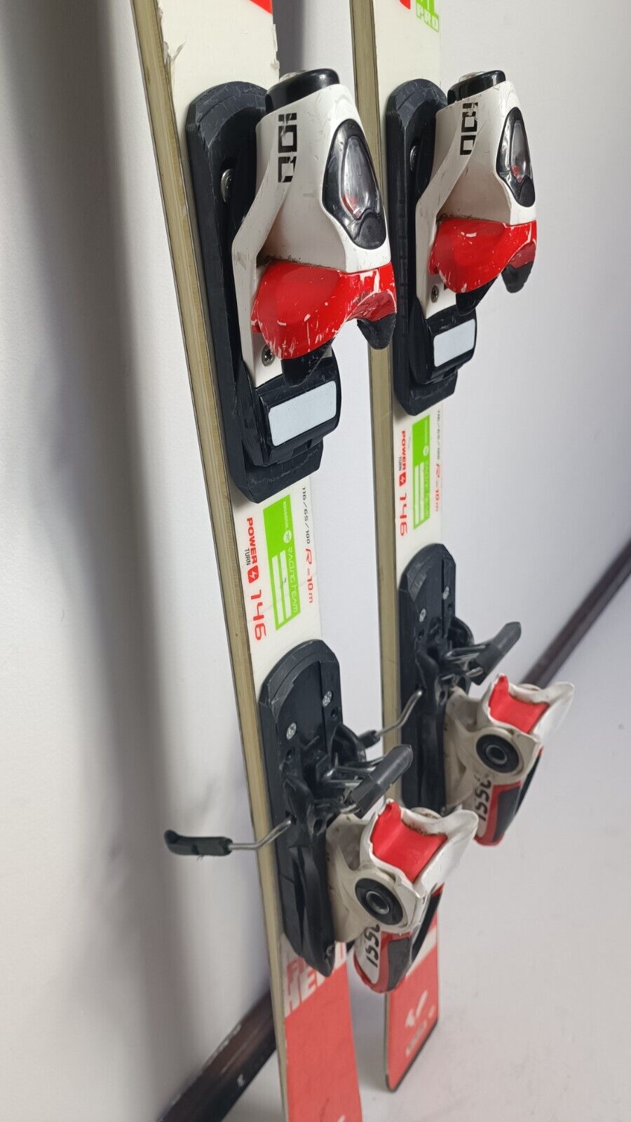 Rossignol Hero FIS SL Pro 146 cm Ski + Look 10 Bindings Winter Fun Snow
