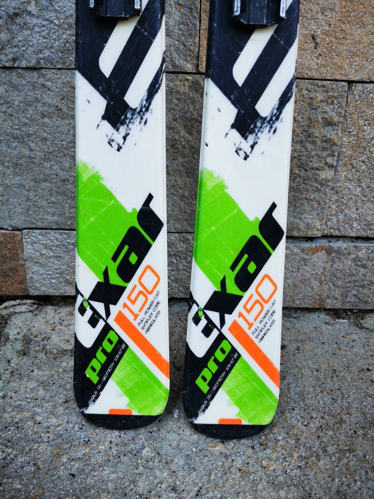 Elan Exar Pro 150cm  Ski + Elan  ESR 10 Bindings Adventure Winter Sport