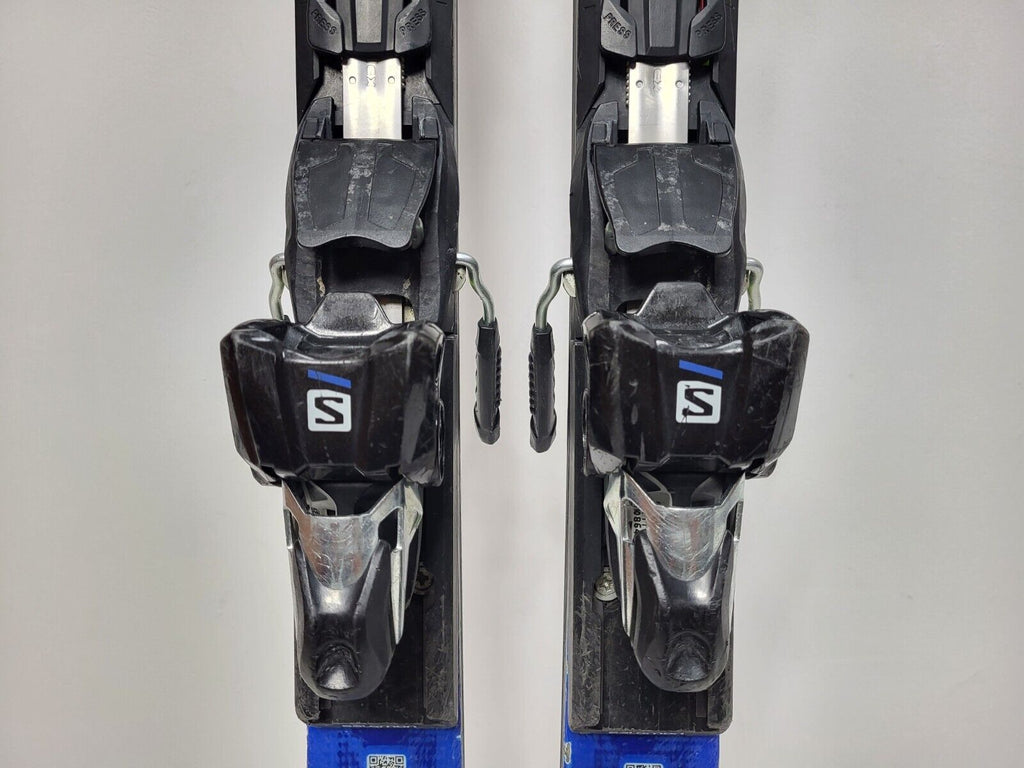 salomon blast skis Salomon S/Race GS 159 cm Ski + Salomon X12 Bindings Winter Snow Outdoo – Traventuria Sports