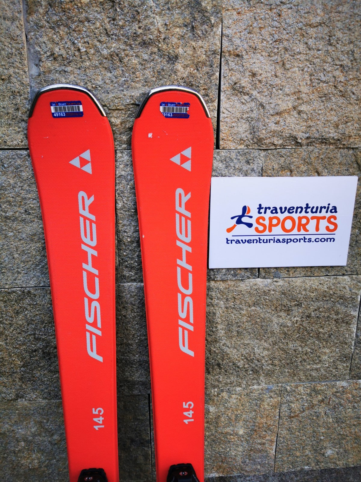 Fischer RC One X 145cm  Ski + Fischer RS 9 Bindings Adventure Winter Sport