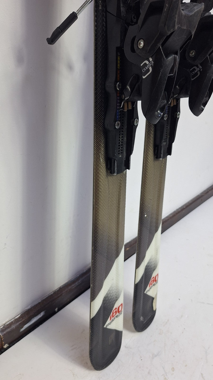 Elan Explore 72 160  Ski + Elan ESR 10 Bindings Winter Sport Fun