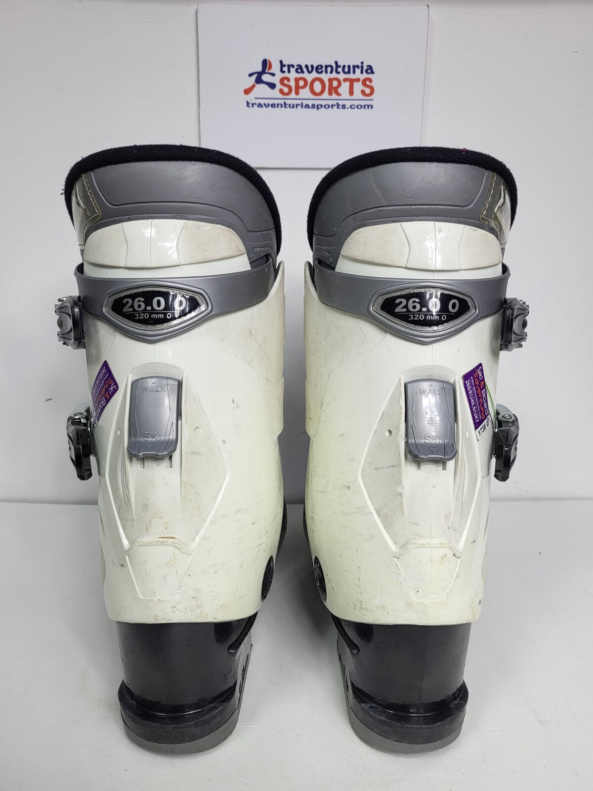 Chaussures de ski Dalbello RTL Vantage Sport 4F (EU 40 1/2; UK 7; Mondo 260) Hiver