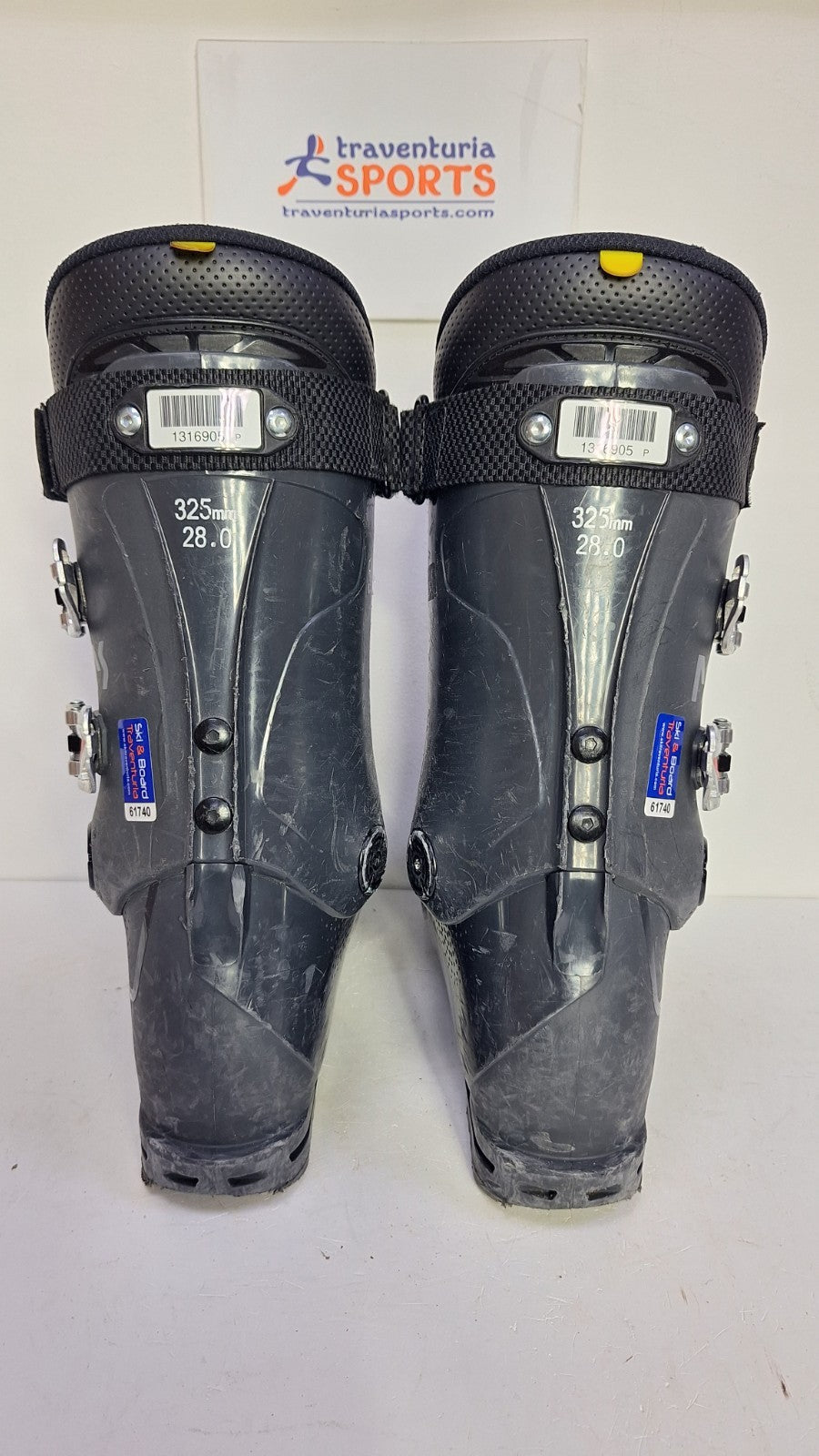 Tecnica Mach Sport HV 80 RT (EU 43 1/2; UK 9 1/4; Mondo 280) Hiver Neige Plaisir