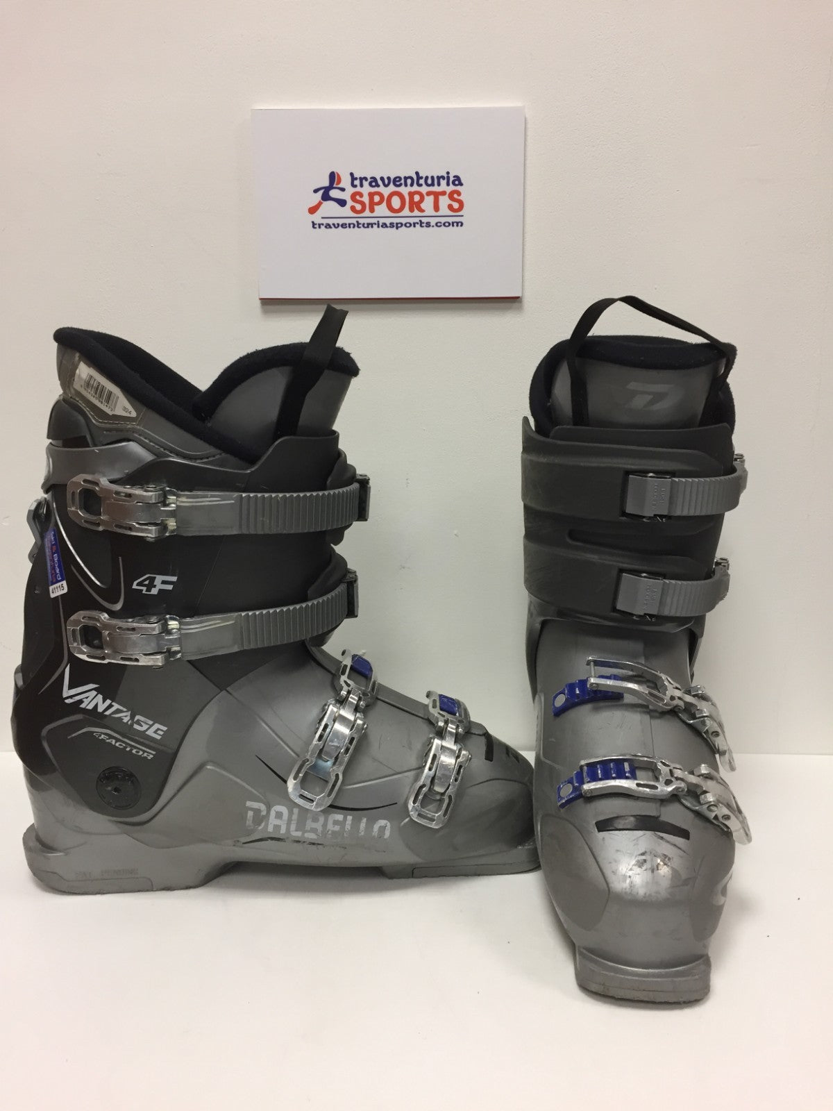 Scarponi da sci Dalbello RTL-Vantage 4F (EU 45; UK 10 1/2 ; Mondo 290) Divertimento invernale