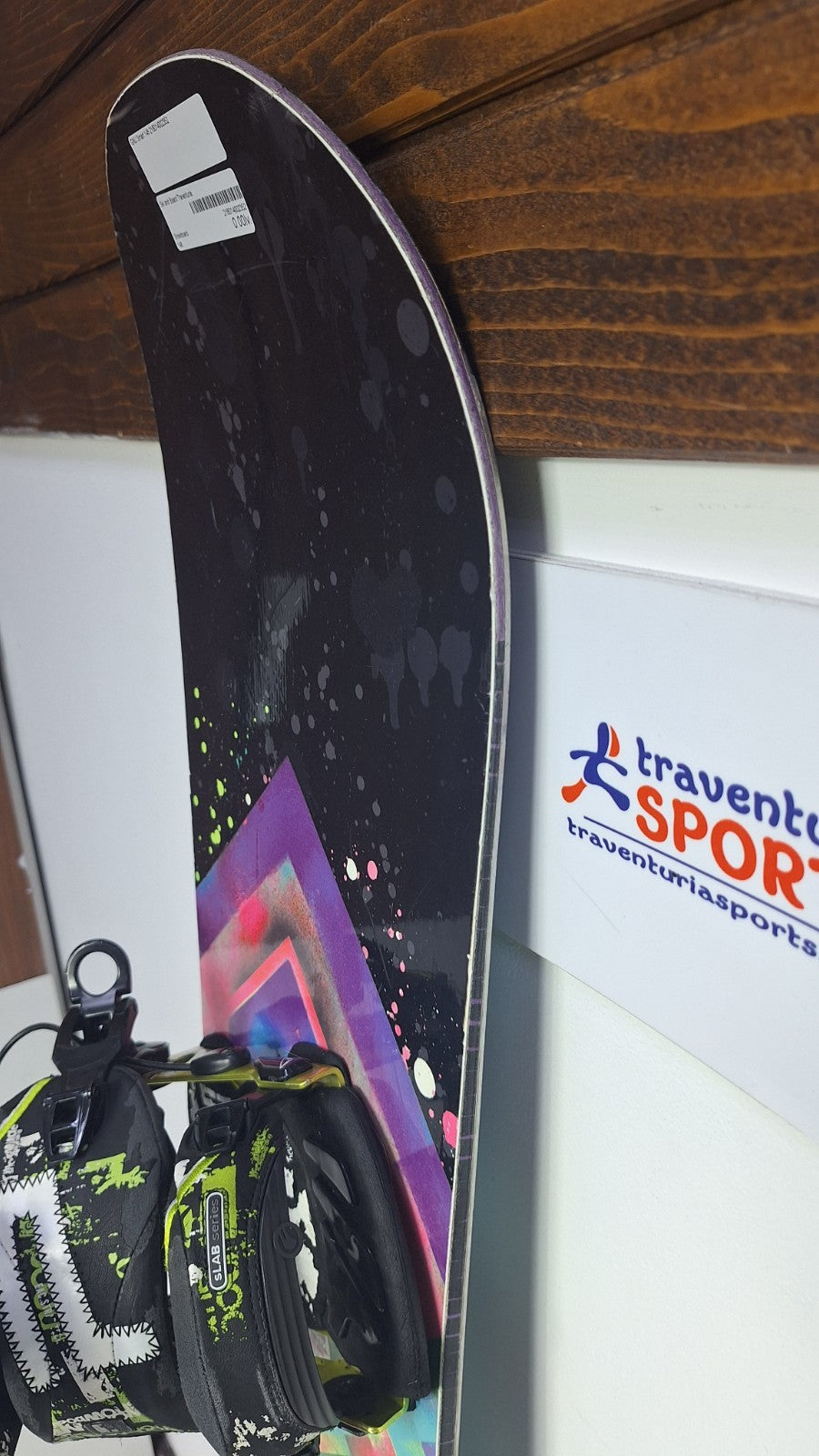 GNU Smart Pickle PBTX 148cm Snowboard + SP(sLAB Series) M Bindings  Fun Snow