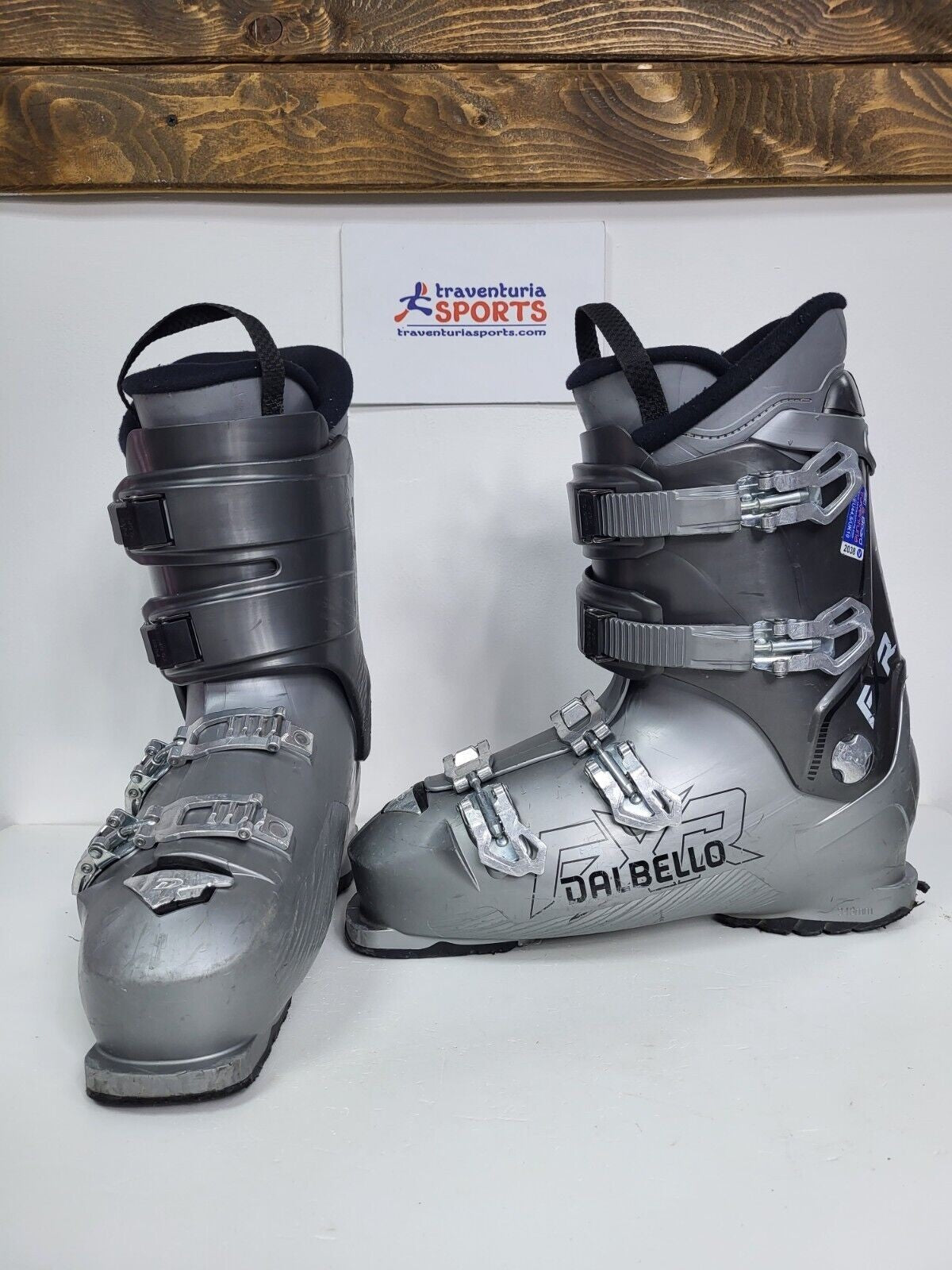 Dalbello RTL-Vantage 4F Ski Boots (EU 45; UK 10 1/2 ; Mondo 290) Winter Fun
